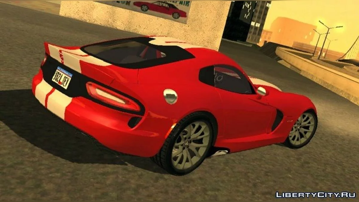 SRT Viper GTS / GTA San Andreas (iOS, Android)