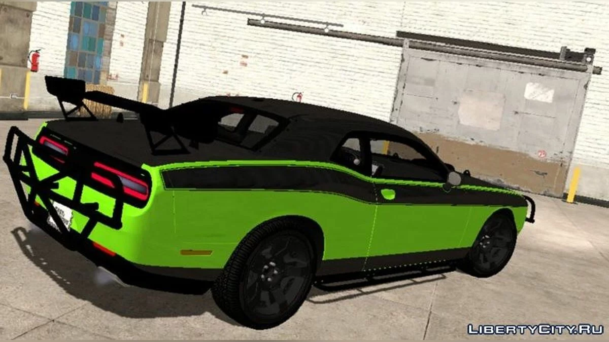 Dodge Challenger RT Shaker (Furious 7) / GTA San Andreas (iOS, Android)