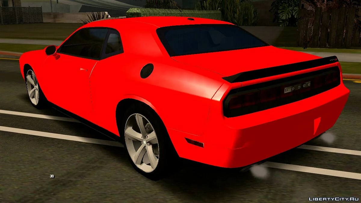 Dodge Challenger (только DFF) / GTA San Andreas (iOS, Android)