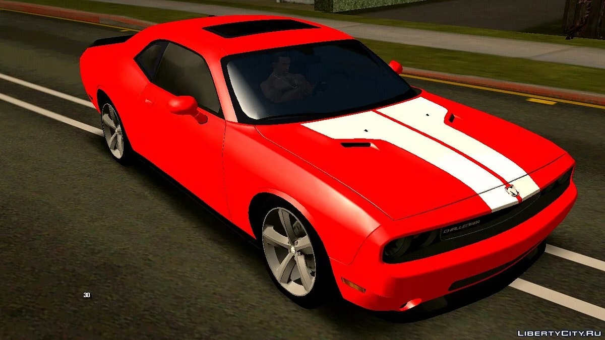 Dodge Challenger (только DFF) / GTA San Andreas (iOS, Android)