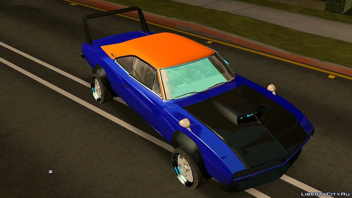 Dodge Charger / GTA San Andreas (iOS, Android)