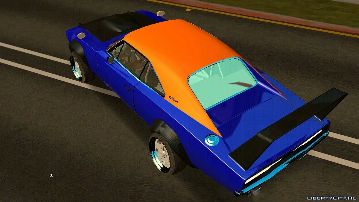 Dodge Charger / GTA San Andreas (iOS, Android)