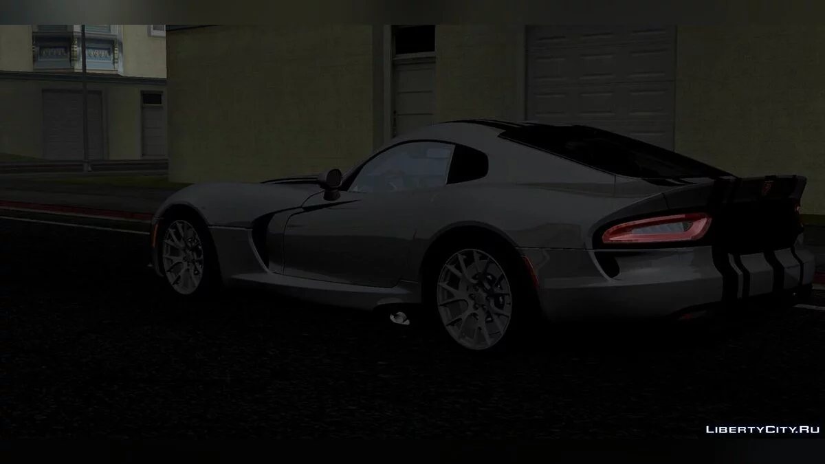 Dodge Viper 16\' / GTA San Andreas (iOS, Android)