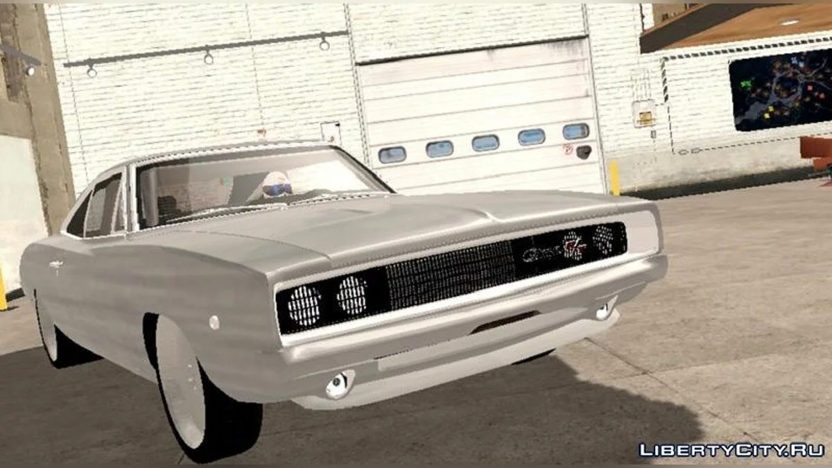 Dodge Maximus Ultra Charger RT / GTA San Andreas (iOS, Android)