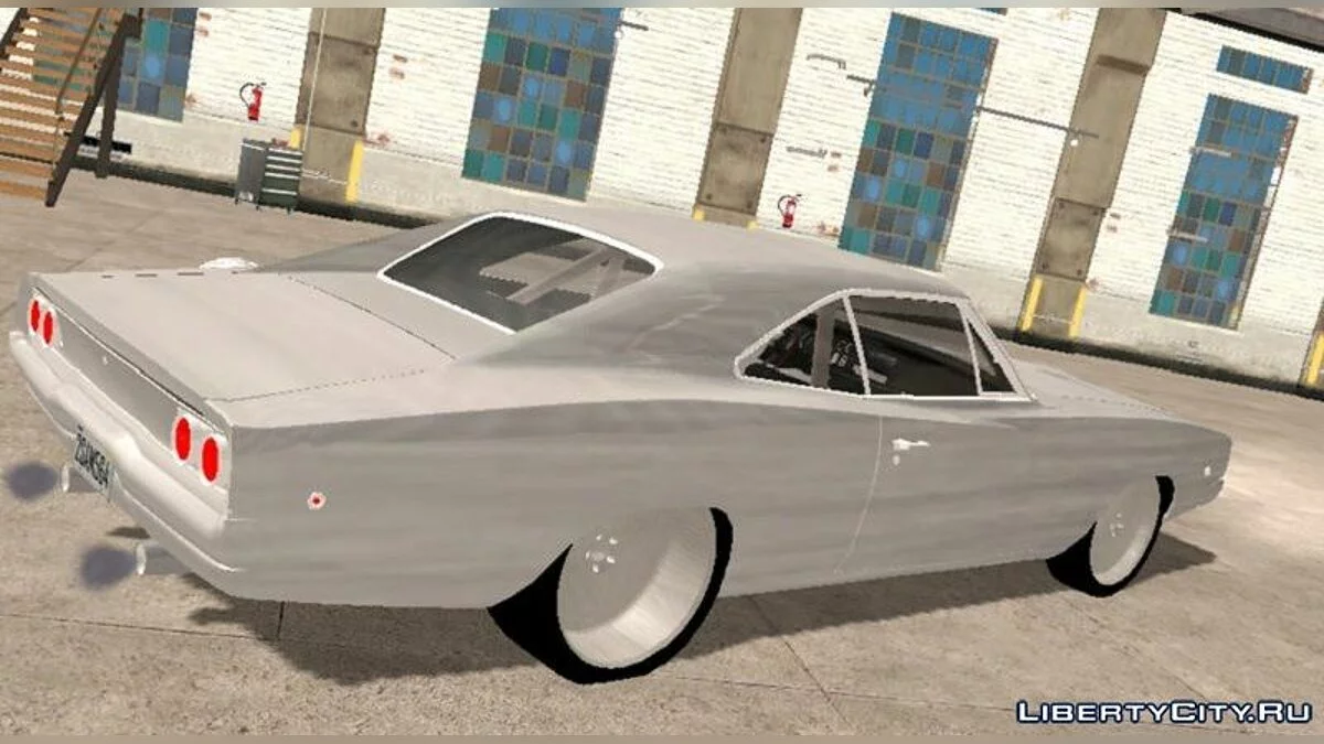 Dodge Maximus Ultra Charger RT / GTA San Andreas (iOS, Android)