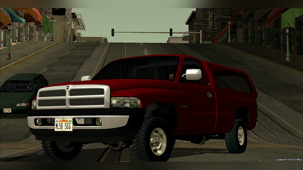 Скачать Dodge Ram 2500 для GTA San Andreas (iOS, Android)