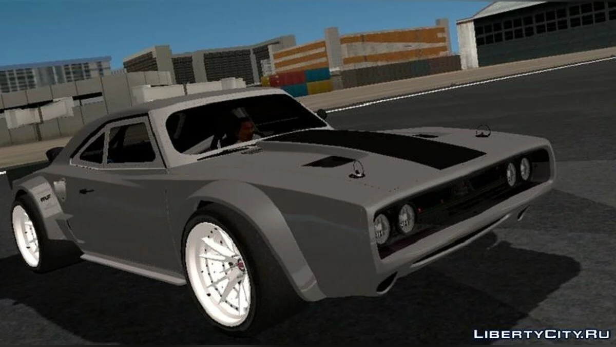 Dodge Ice Charger / GTA San Andreas (iOS, Android)