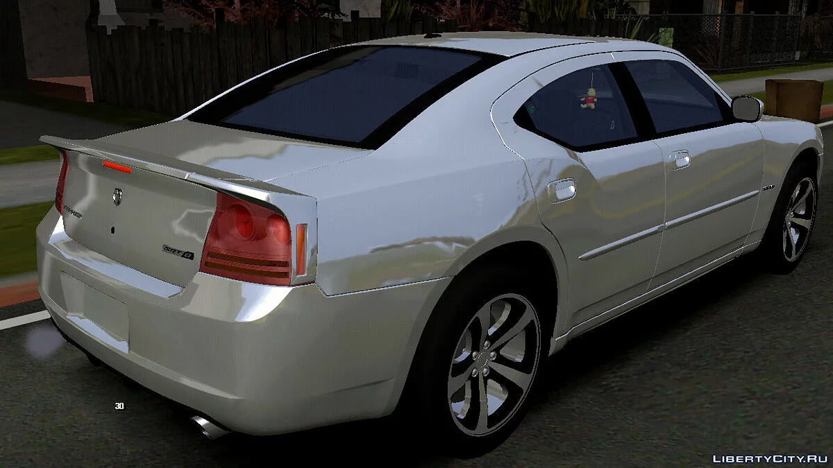2006 Dodge Charger SRT8 (только DFF) / GTA San Andreas (iOS, Android)