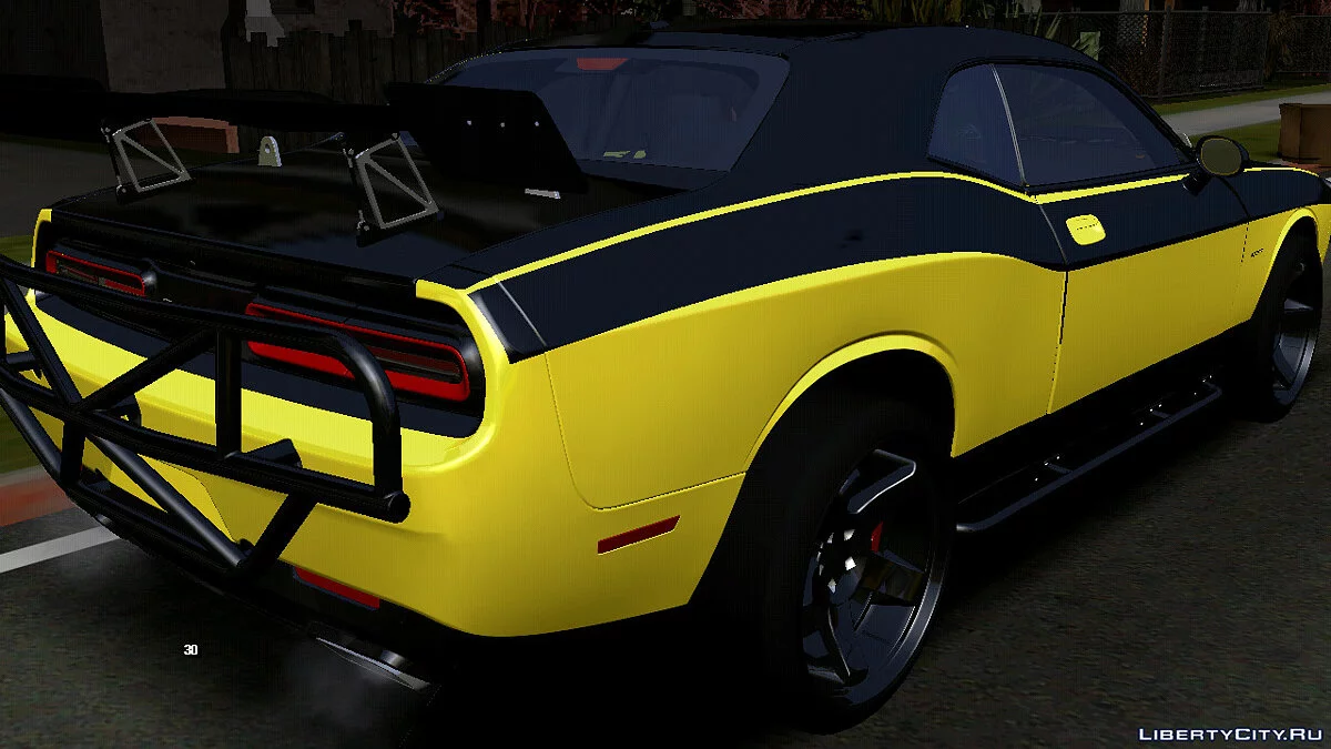 Dodge Challenger F&F7 (только DFF) / GTA San Andreas (iOS, Android)