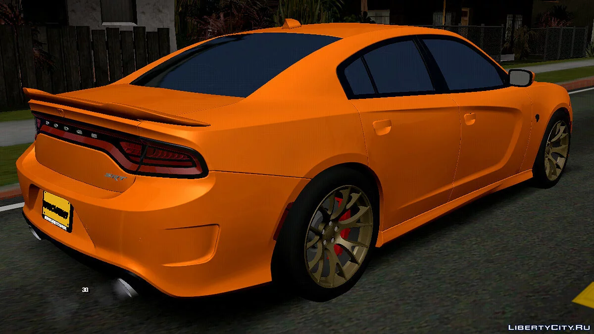 Dodge Charger Hellcat (только DFF) / GTA San Andreas (iOS, Android)