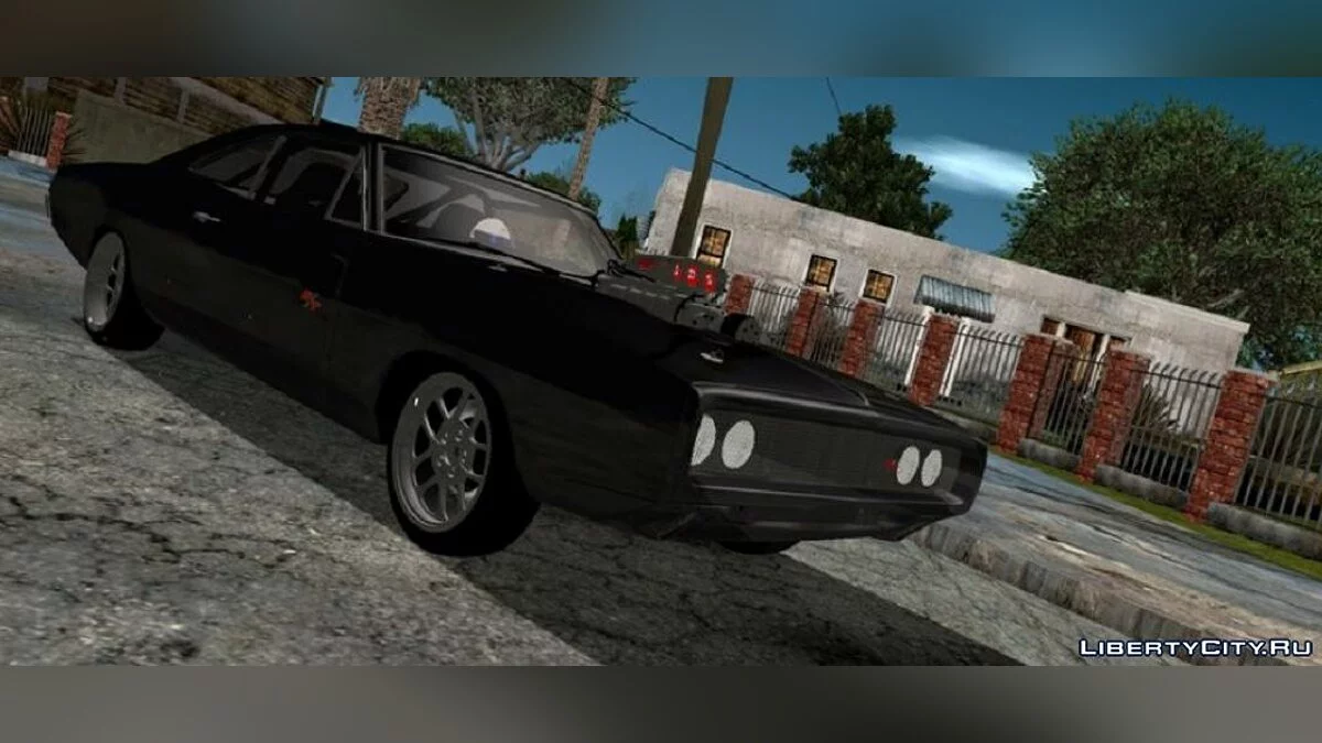 Dodge Charger R/T 1970 (Furious 7) / GTA San Andreas (iOS, Android)