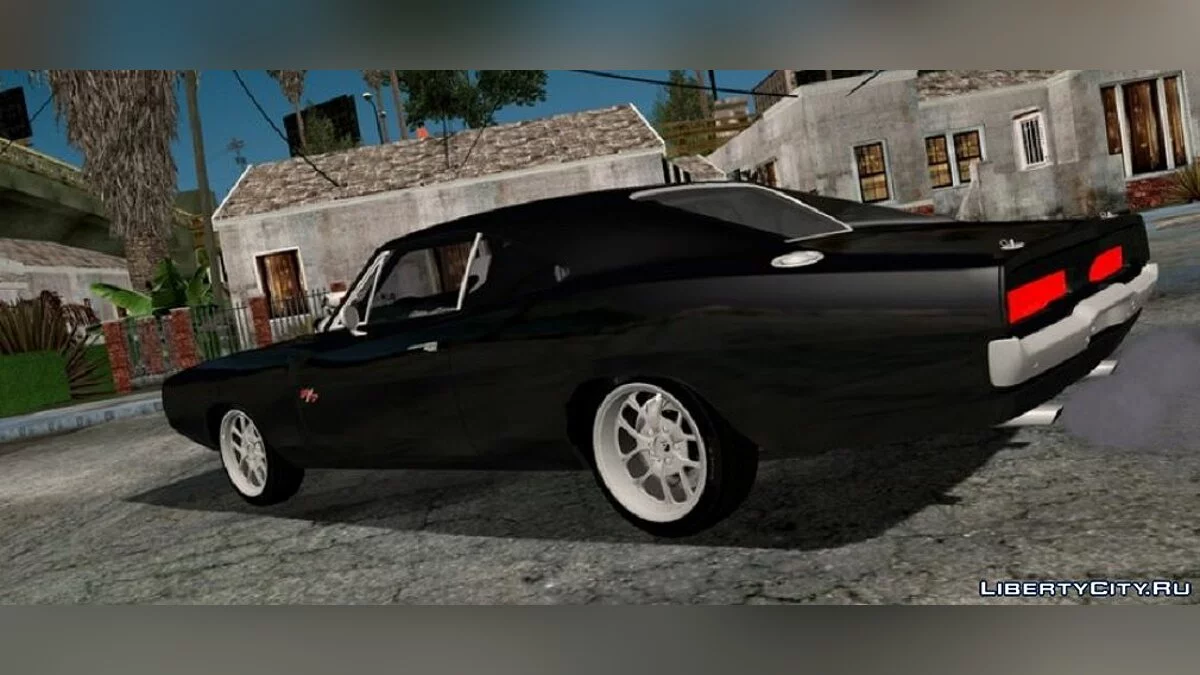 Dodge Charger R/T 1970 (Furious 7) / GTA San Andreas (iOS, Android)