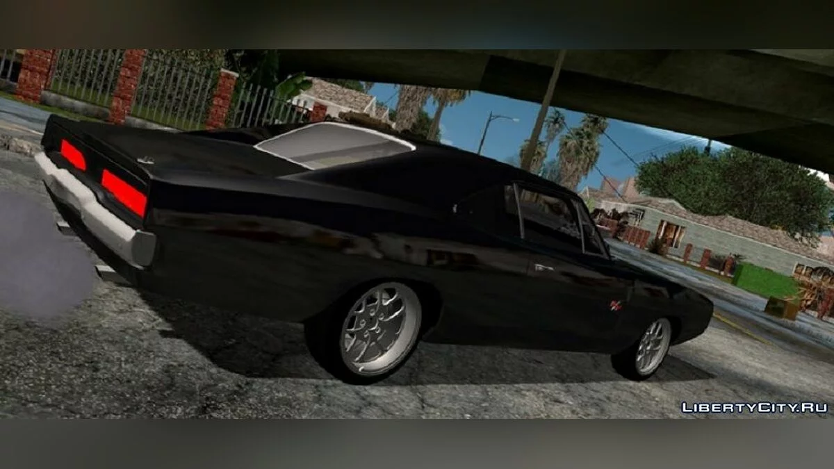 Dodge Charger R/T 1970 (Furious 7) / GTA San Andreas (iOS, Android)