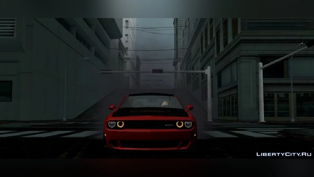 Dodge Demon 18 / GTA San Andreas (iOS, Android)