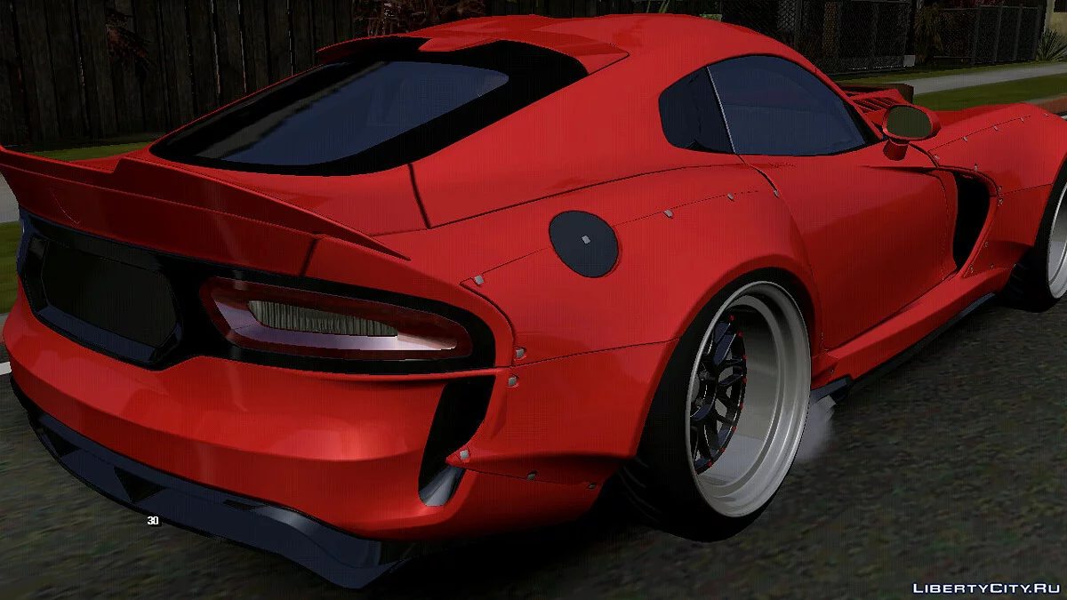 Dodge Viper SRT8 GTS 2013 Liberty Walk (только DFF) / GTA San Andreas (iOS, Android)