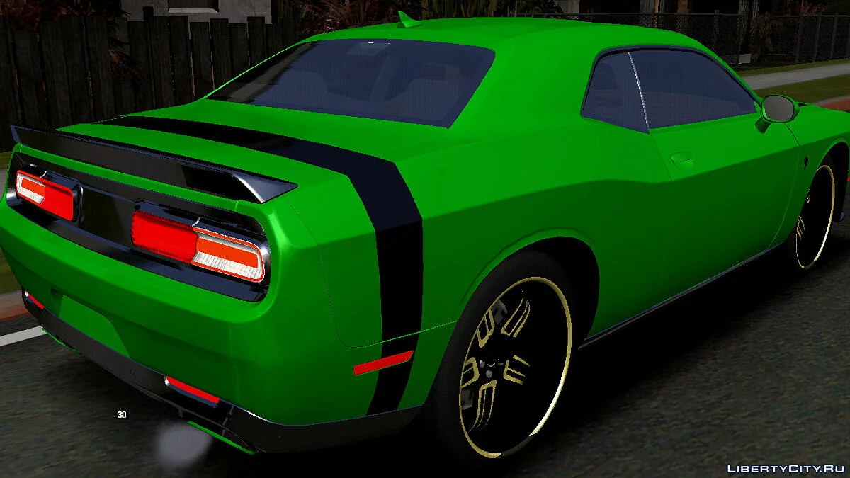 Dodge Challenger Esmeralda (только DFF) / GTA San Andreas (iOS, Android)