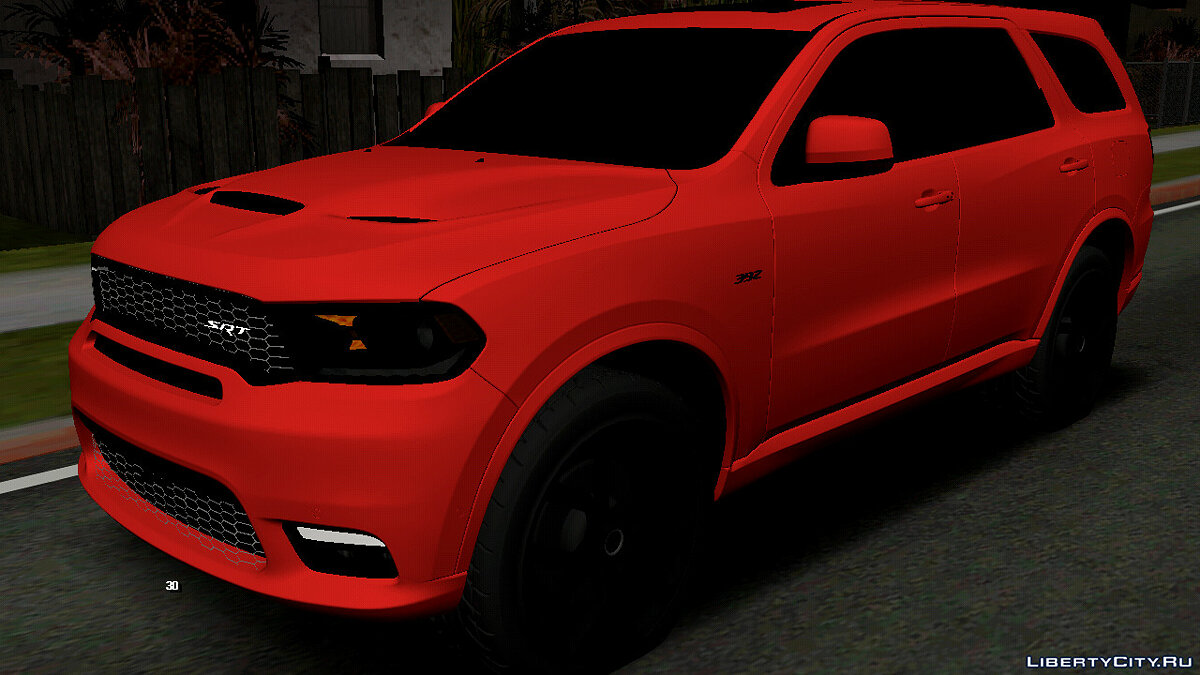 Скачать Dodge Durango SRT (только DFF) для GTA San Andreas (iOS, Android)