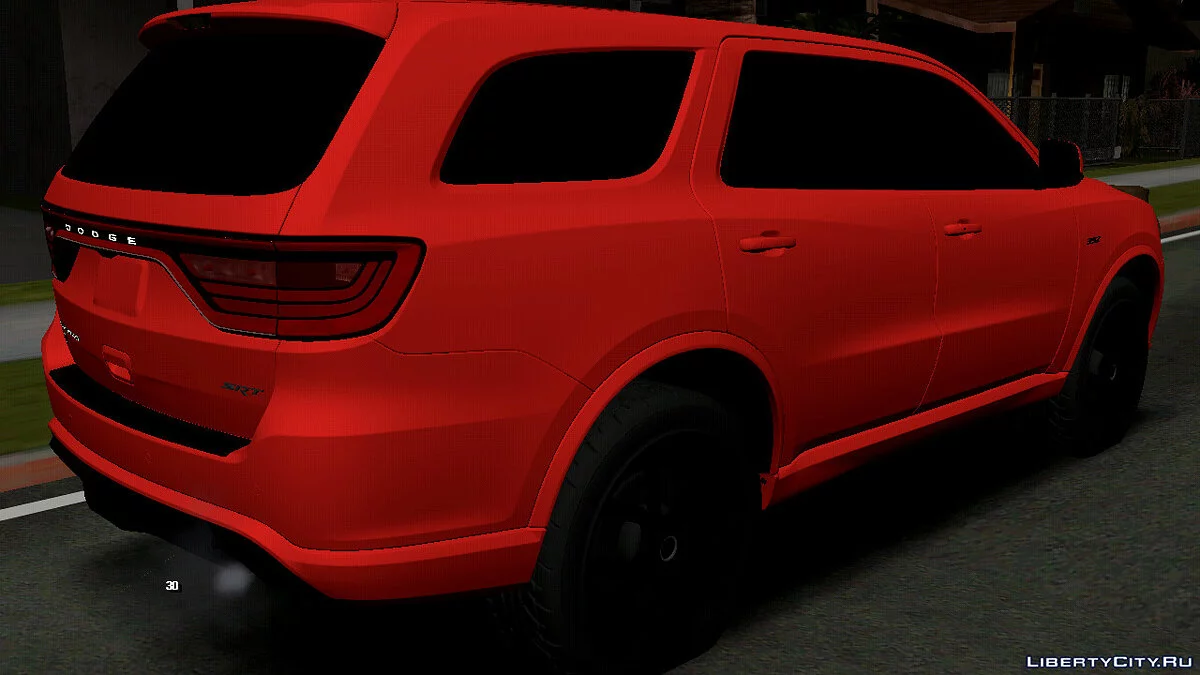 Dodge Durango SRT (только DFF) / GTA San Andreas (iOS, Android)