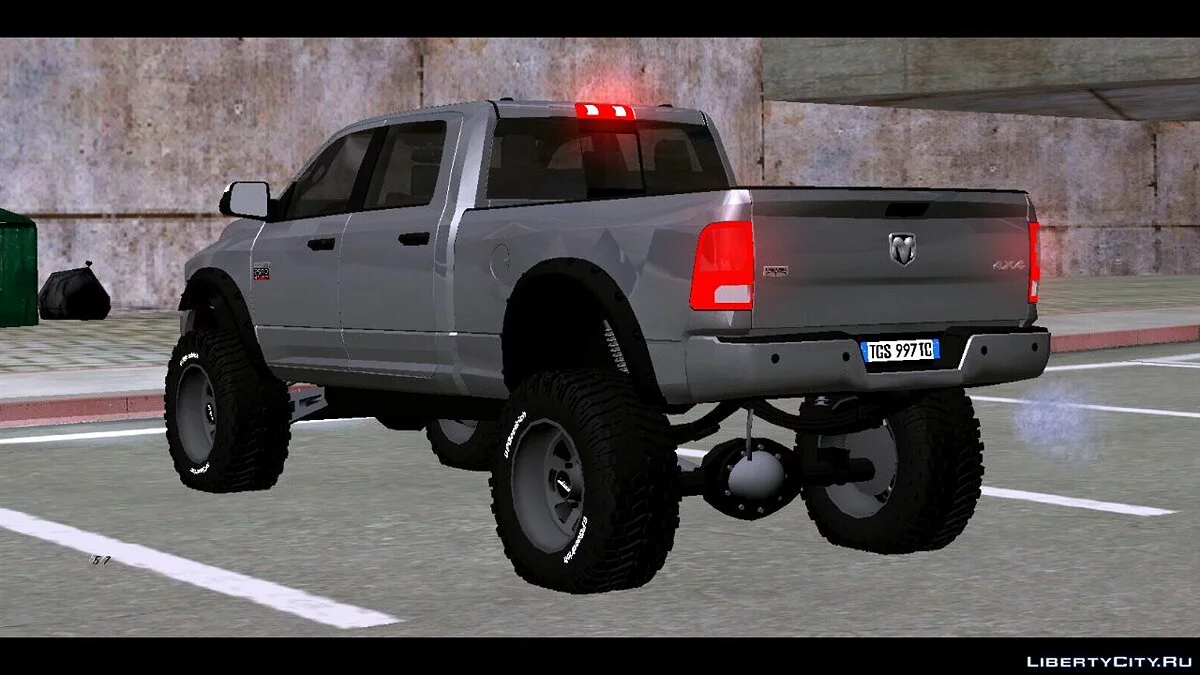 Dodge Ram 2500 Lifted Edition (только DFF) / GTA San Andreas (iOS, Android)