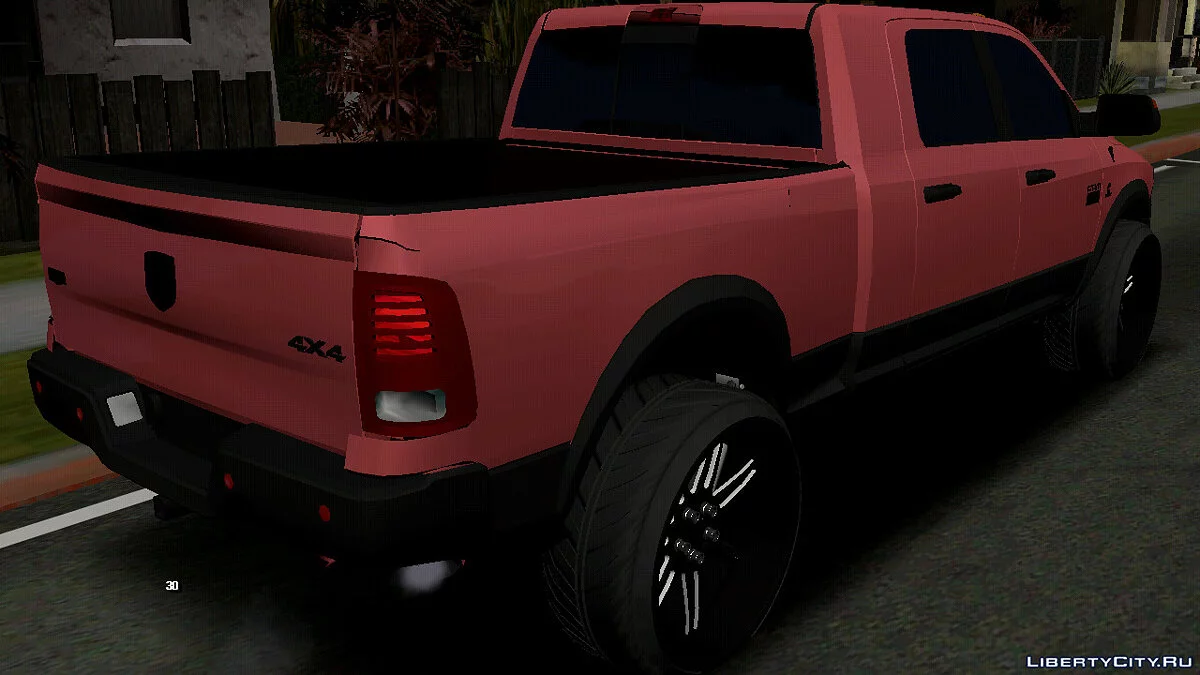 2012 Dodge Ram 2500 (только DFF) / GTA San Andreas (iOS, Android)
