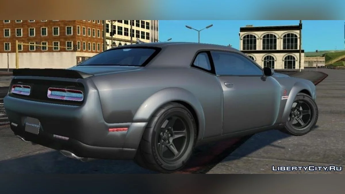 Dodge Challenger SRT Demon / GTA San Andreas (iOS, Android)