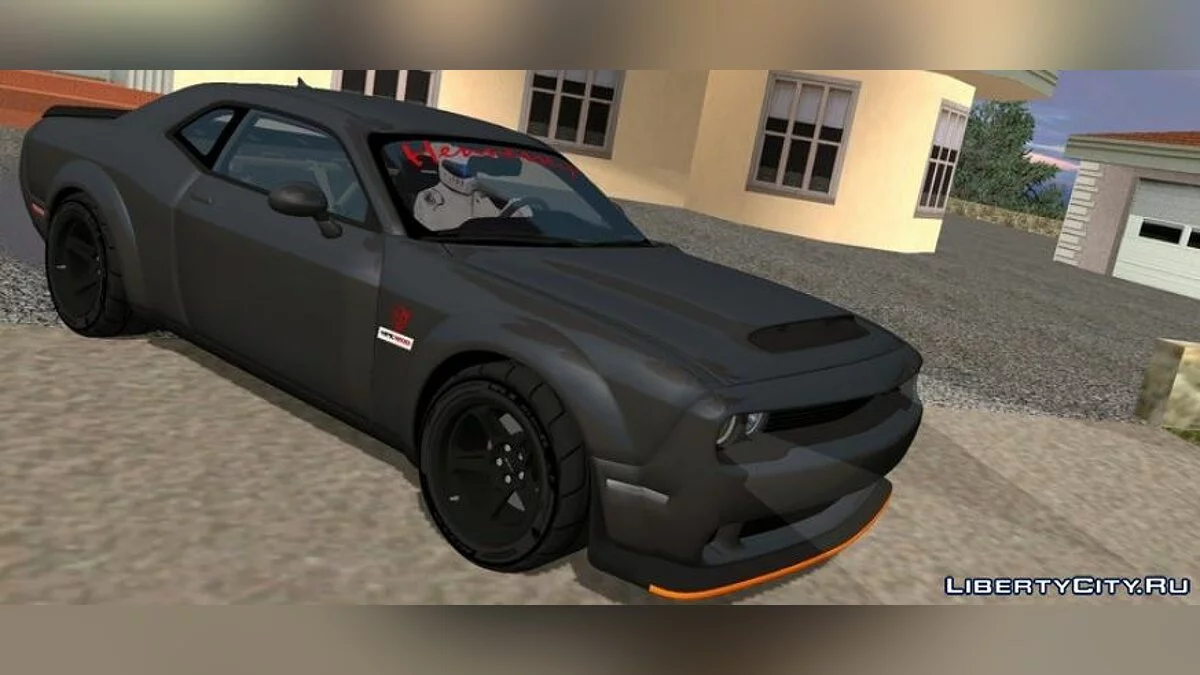 Dodge Challenger SRT Demon / GTA San Andreas (iOS, Android)