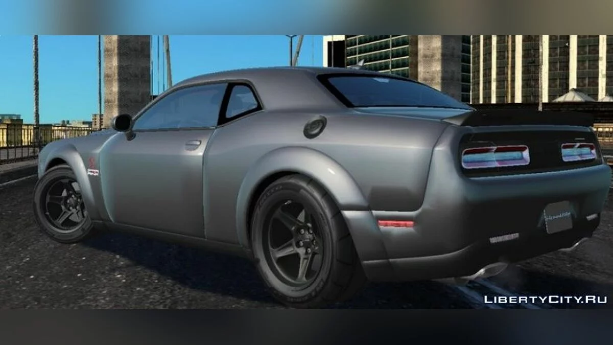 Dodge Challenger SRT Demon / GTA San Andreas (iOS, Android)