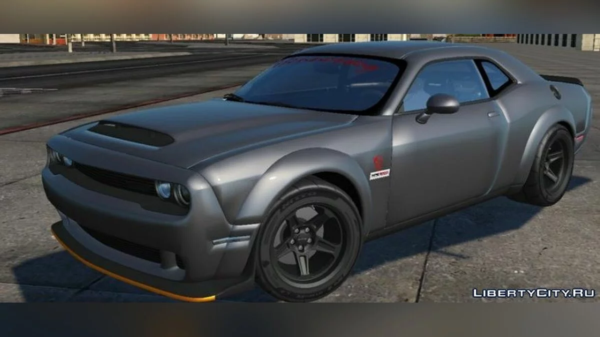 Dodge Challenger SRT Demon / GTA San Andreas (iOS, Android)