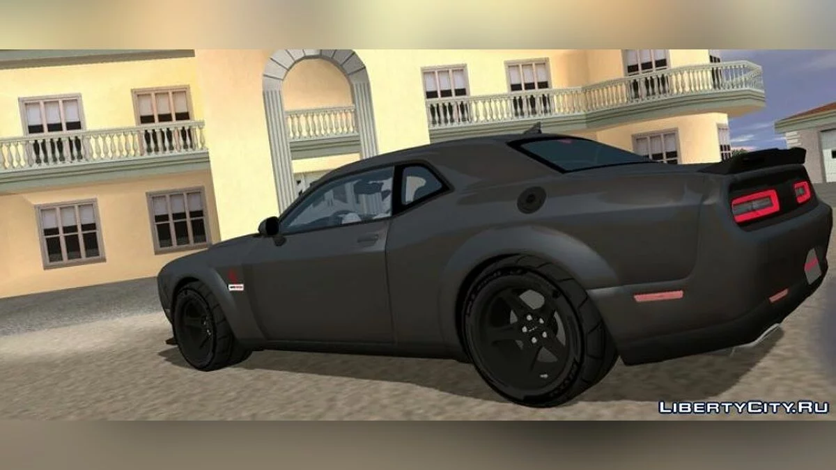 Dodge Challenger SRT Demon / GTA San Andreas (iOS, Android)