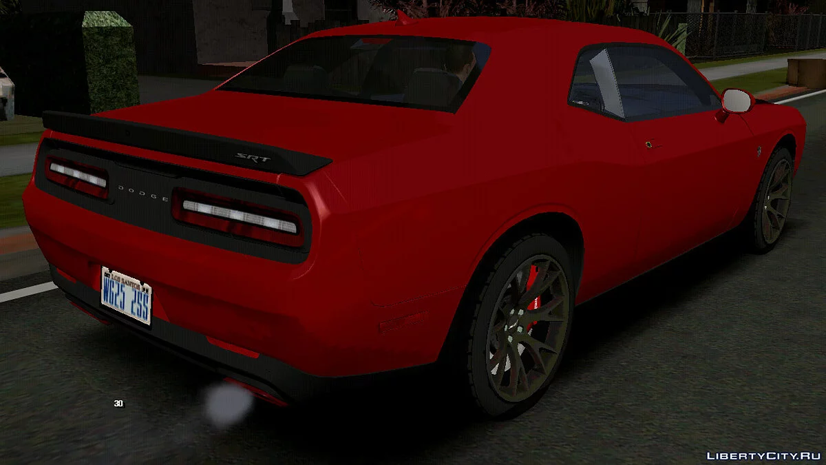 Dodge Challenger SRT Hellcat / GTA San Andreas (iOS, Android)