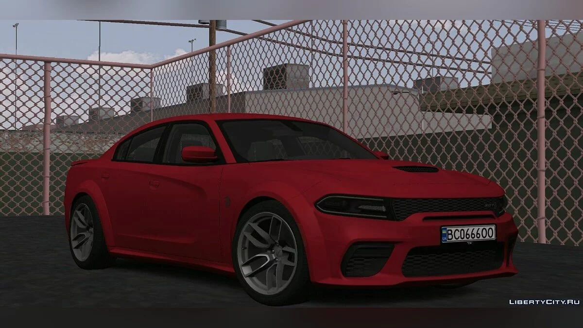 Dodge Charger SRT HellCat 2020 / GTA San Andreas (iOS, Android)