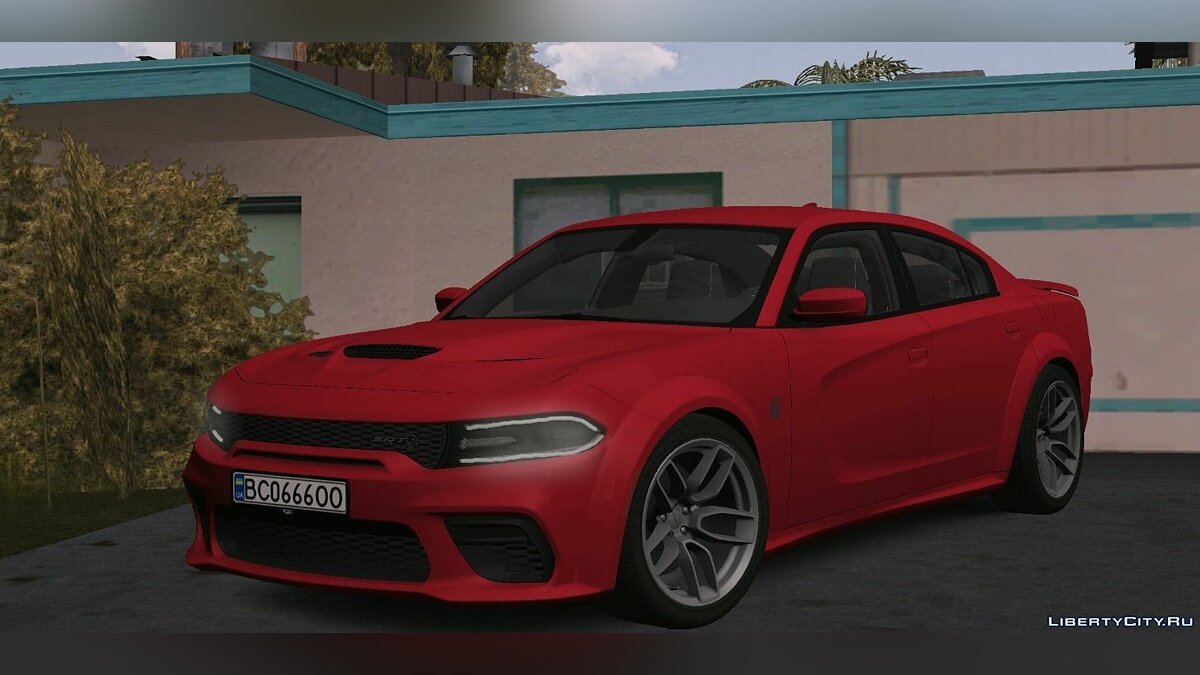 Скачать Dodge Charger SRT HellCat 2020 для GTA San Andreas (iOS, Android)