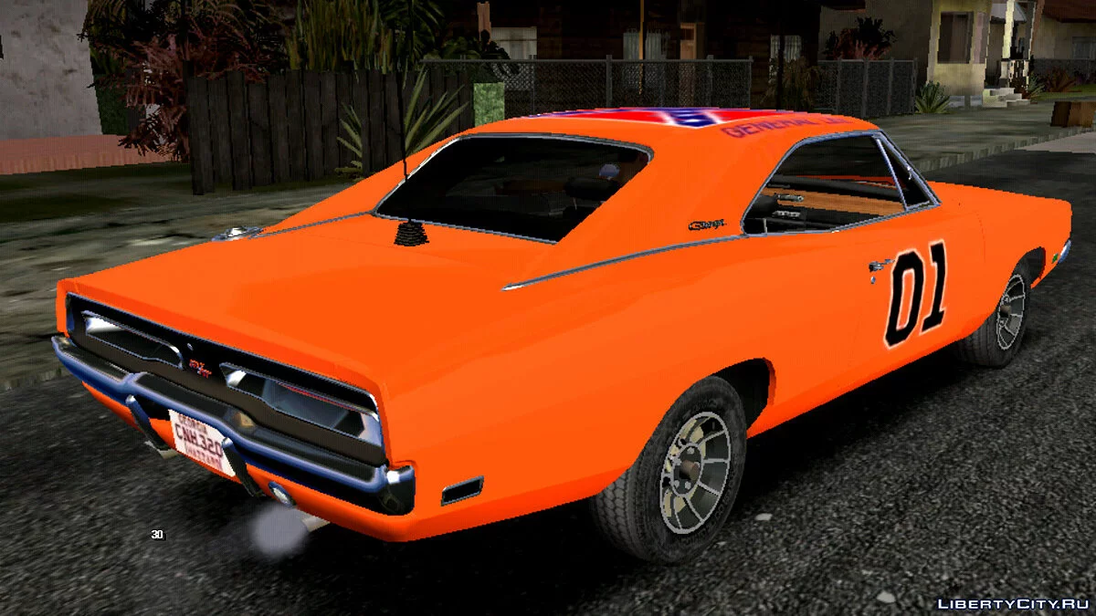 Dodge Charger 1969 / GTA San Andreas (iOS, Android)