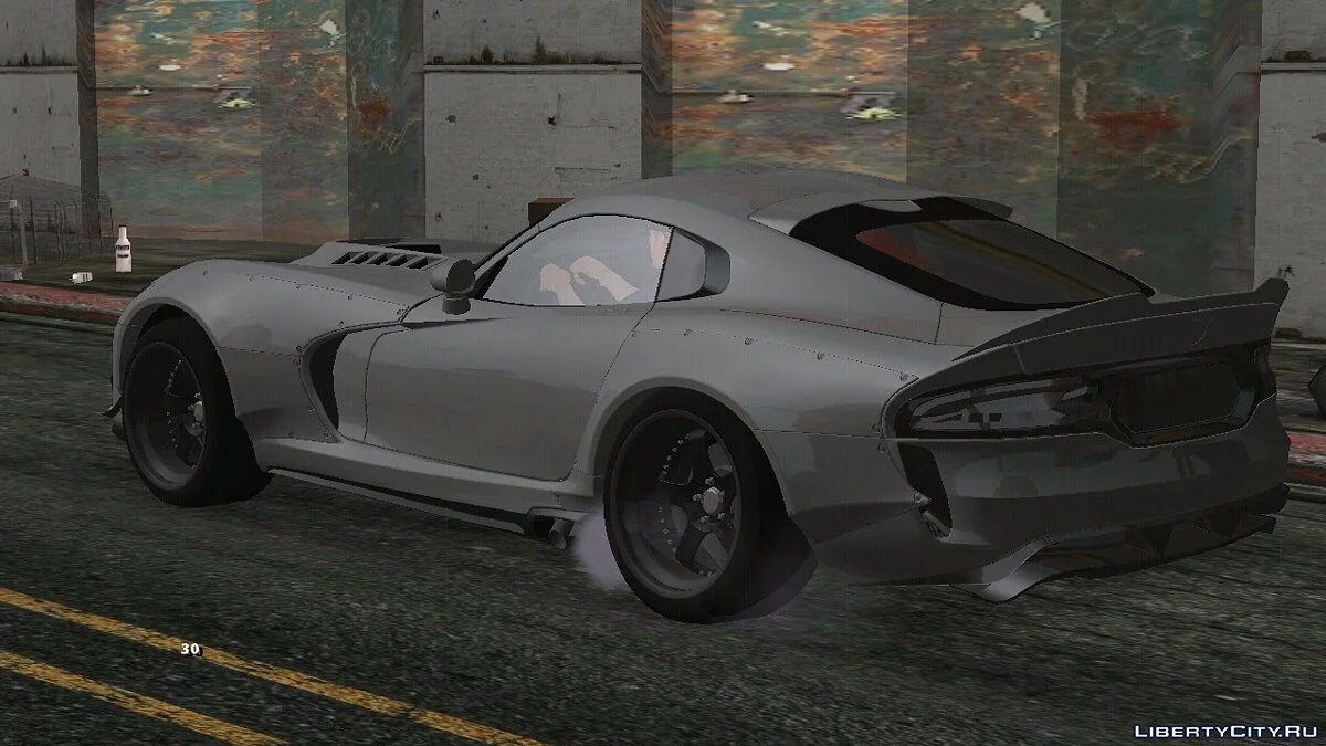 Dodge Viper SRT GTS / GTA San Andreas (iOS, Android)