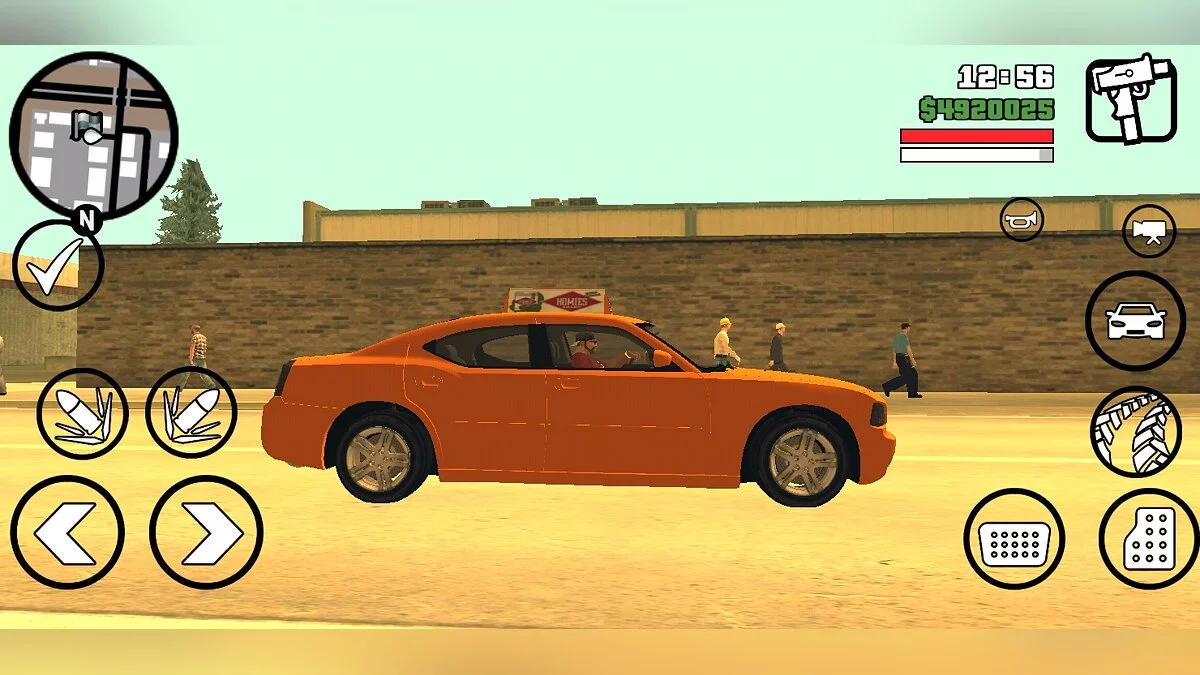 Dodge Charger Такси / GTA San Andreas (iOS, Android)