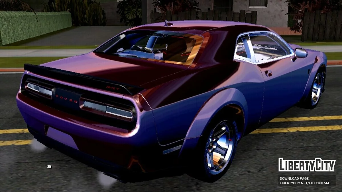 Dodge Challenger (только DFF) / GTA San Andreas (iOS, Android)