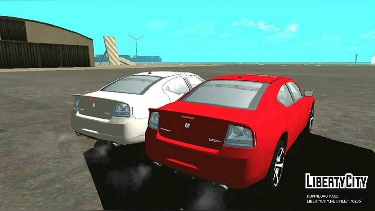 2006 Dodge Charger SRT8 (только DFF) / GTA San Andreas (iOS, Android)