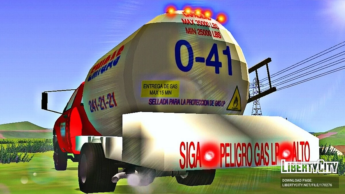 Dodge RAM - джип заправочной станции Emigas / GTA San Andreas (iOS, Android)