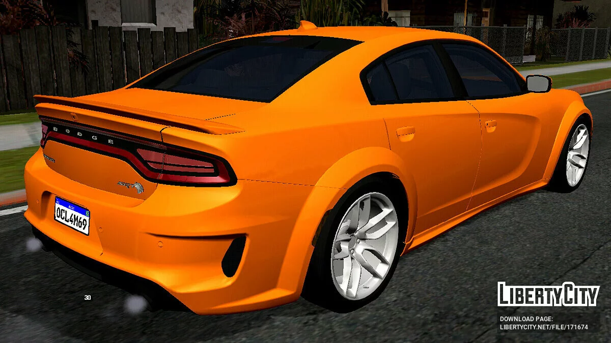 Dodge Charger Hellcat 2020 (только DFF) / GTA San Andreas (iOS, Android)