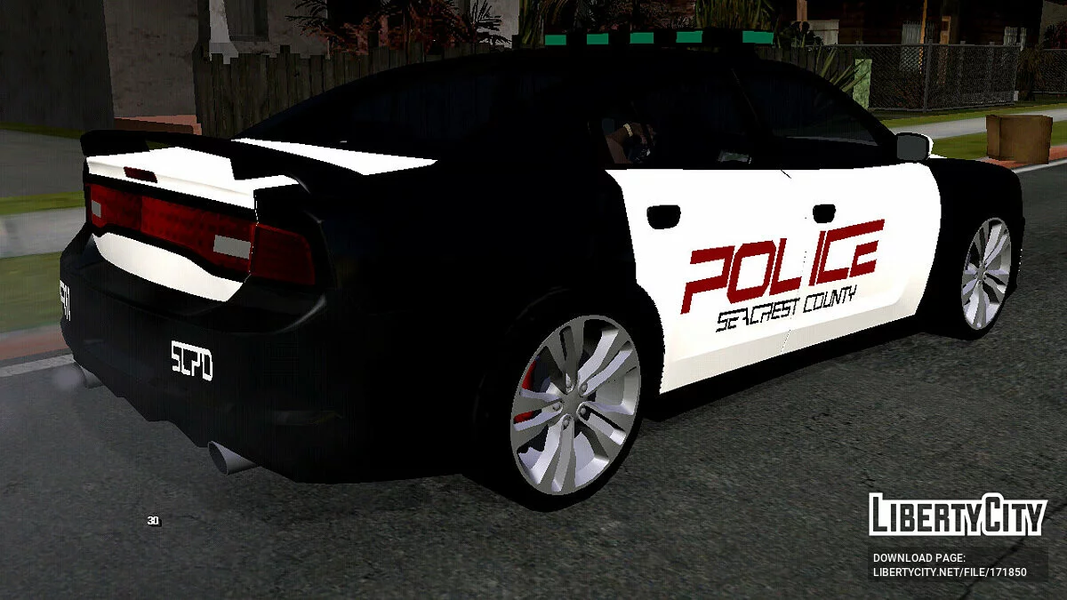 Dodge Charger SRT Hellcat 2014 (только DFF) / GTA San Andreas (iOS, Android)