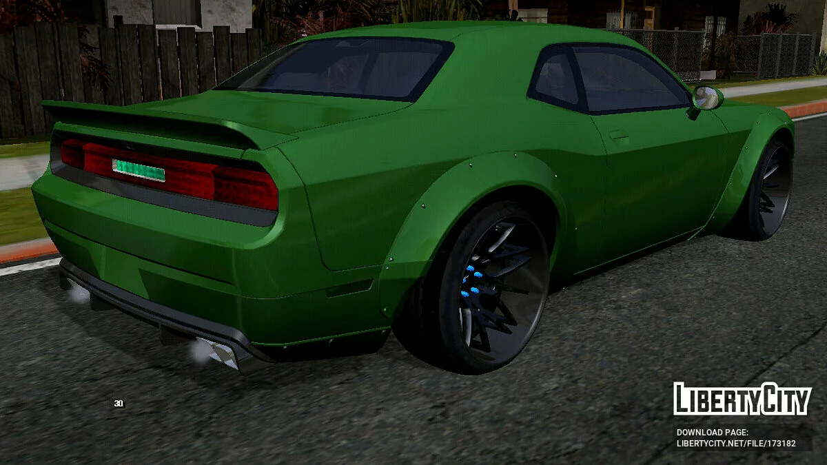 Dodge Charger Liberty Walk (только DFF) / GTA San Andreas (iOS, Android)