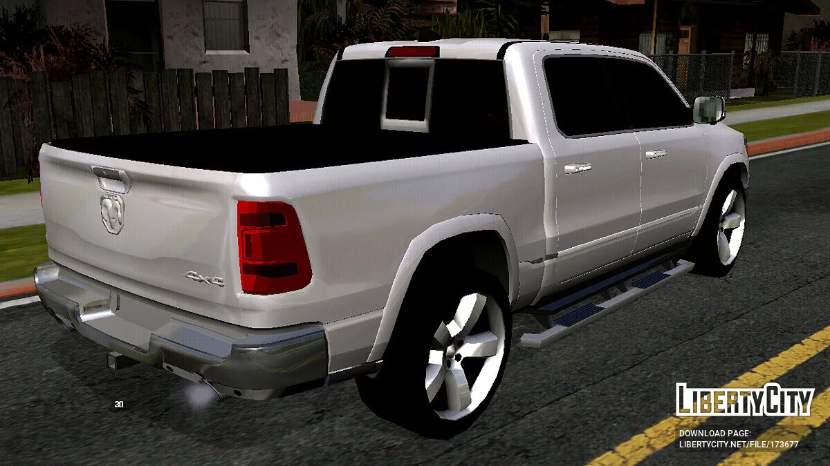 Dodge Ram (только DFF) / GTA San Andreas (iOS, Android)
