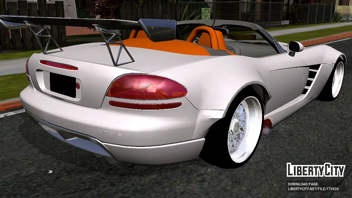 Dodge Viper (только DFF) / GTA San Andreas (iOS, Android)
