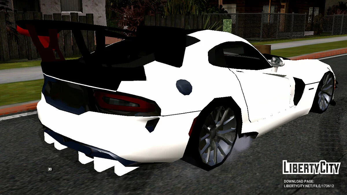 Dodge Viper (только DFF) / GTA San Andreas (iOS, Android)