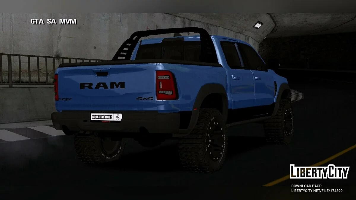 Dodge Ram / GTA San Andreas (iOS, Android)