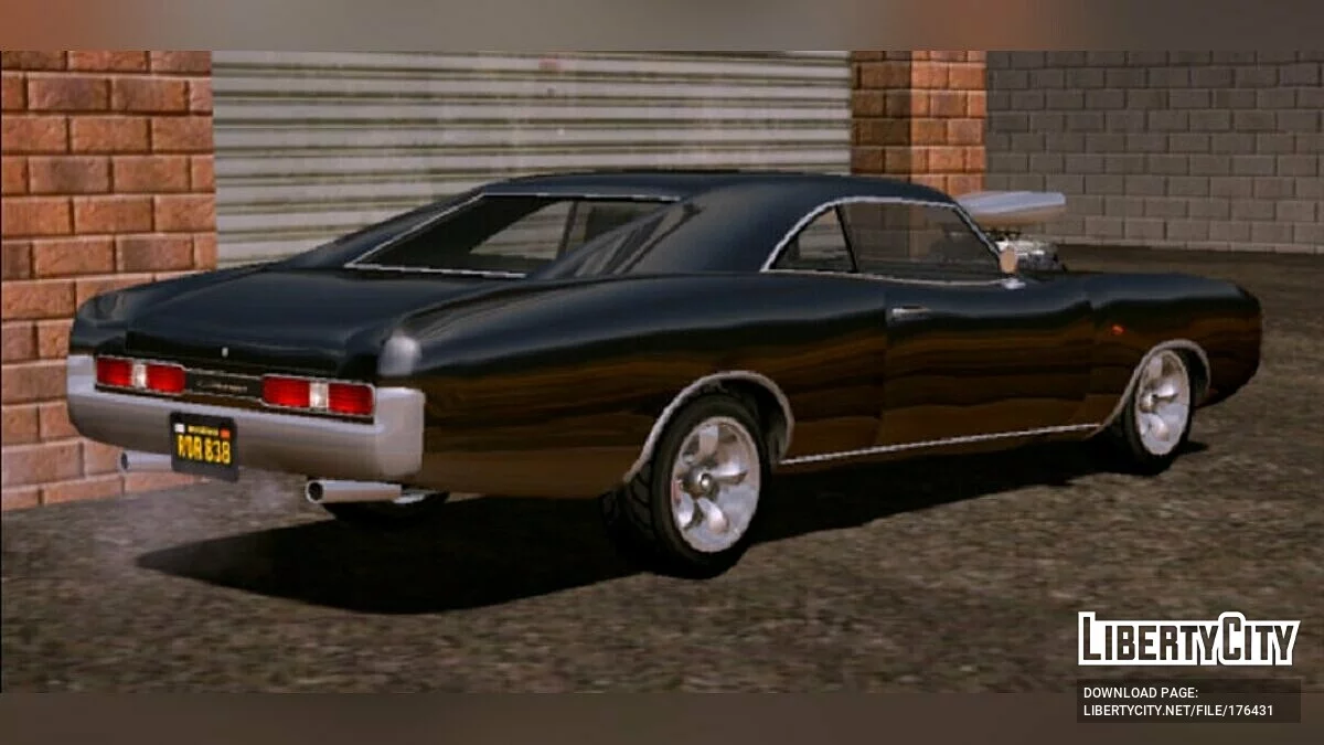1970 Dodge Charger R/T / GTA San Andreas (iOS, Android)