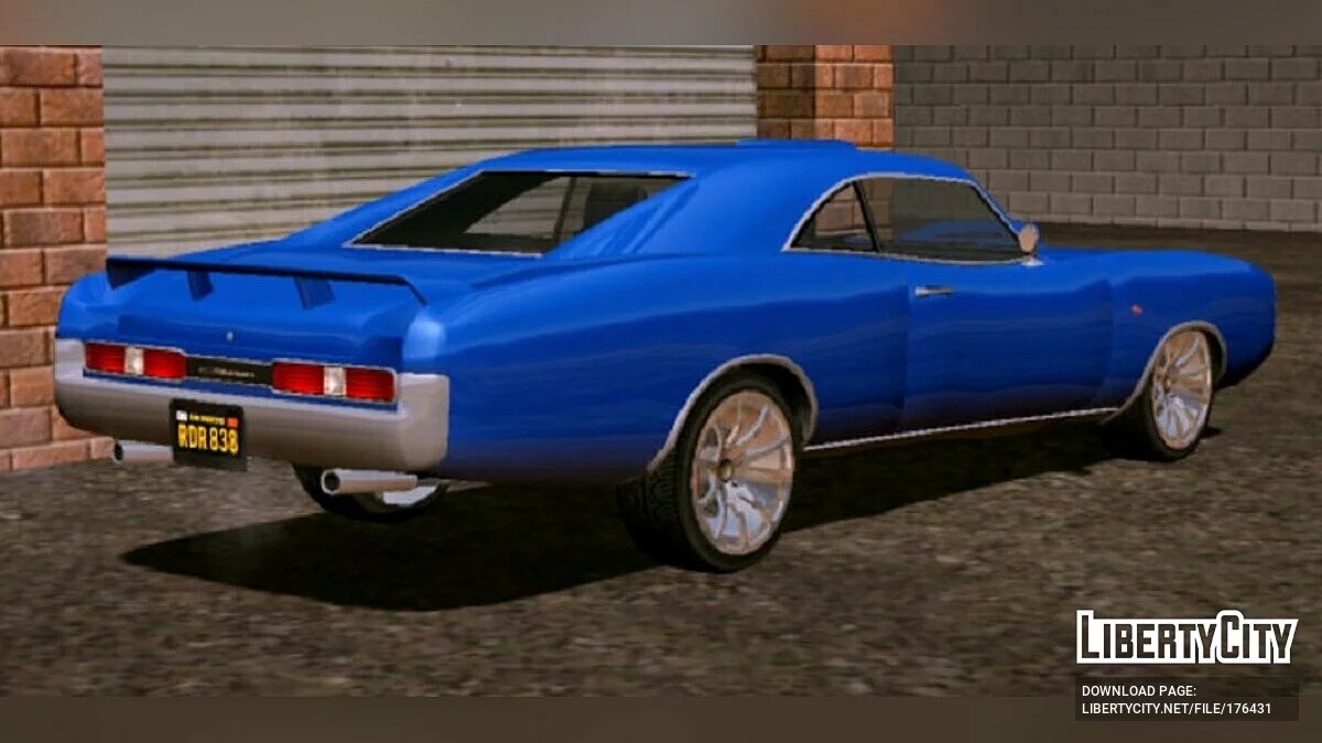 1970 Dodge Charger R/T / GTA San Andreas (iOS, Android)