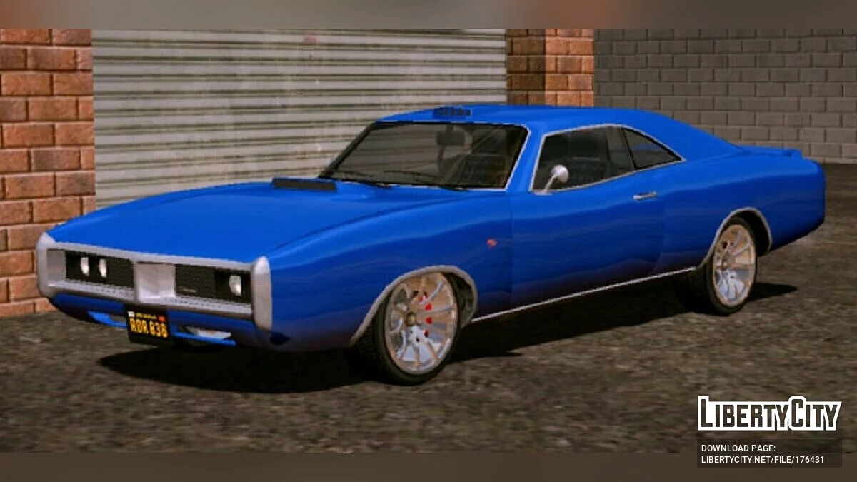 1970 Dodge Charger R/T / GTA San Andreas (iOS, Android)