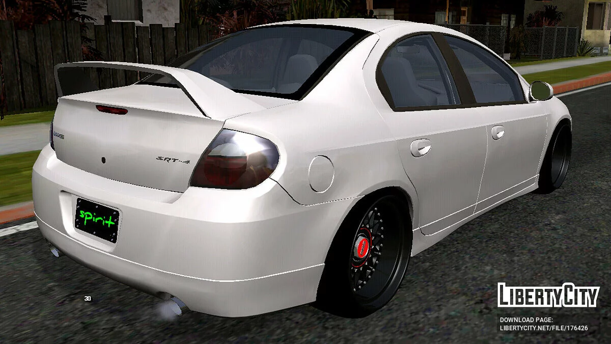 Dodge SRT4 (только DFF) / GTA San Andreas (iOS, Android)