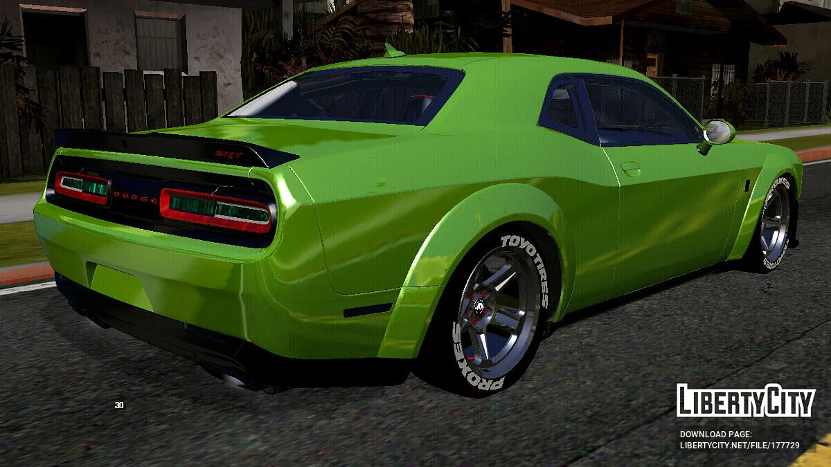 Dodge Demon (только DFF) / GTA San Andreas (iOS, Android)